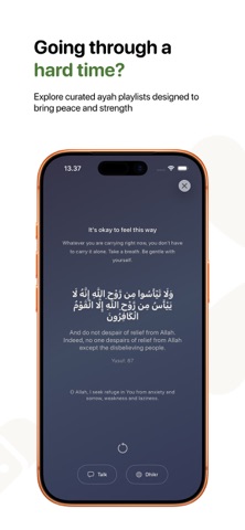 Qalbi: Muslim Daily iPhone screenshot