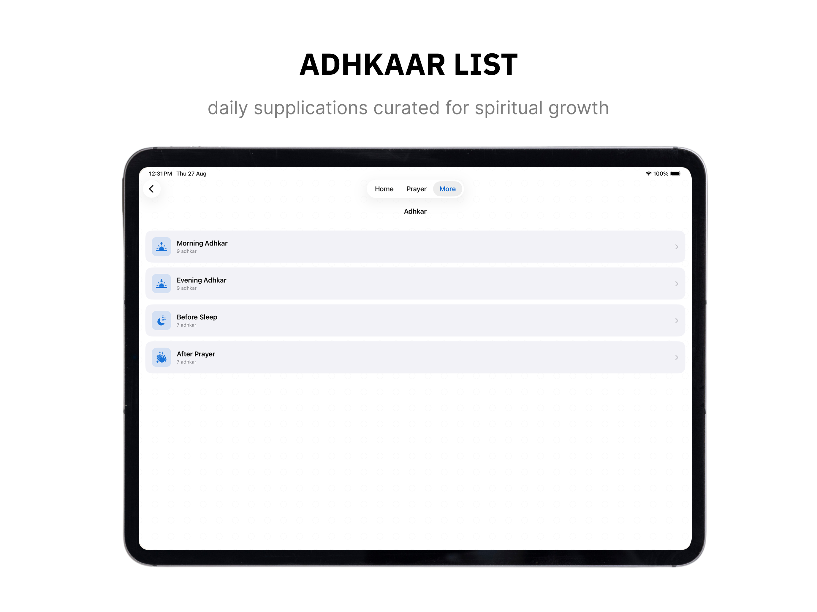 Muslim To-Do screenshot 11