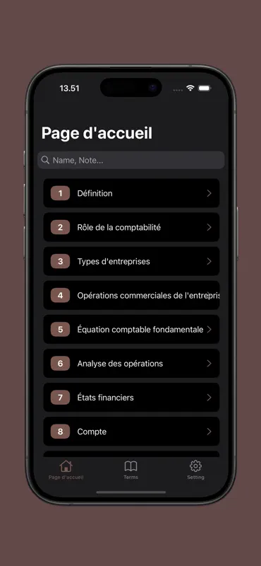 Aprendizagem de contabilidade screenshot 1 of 10