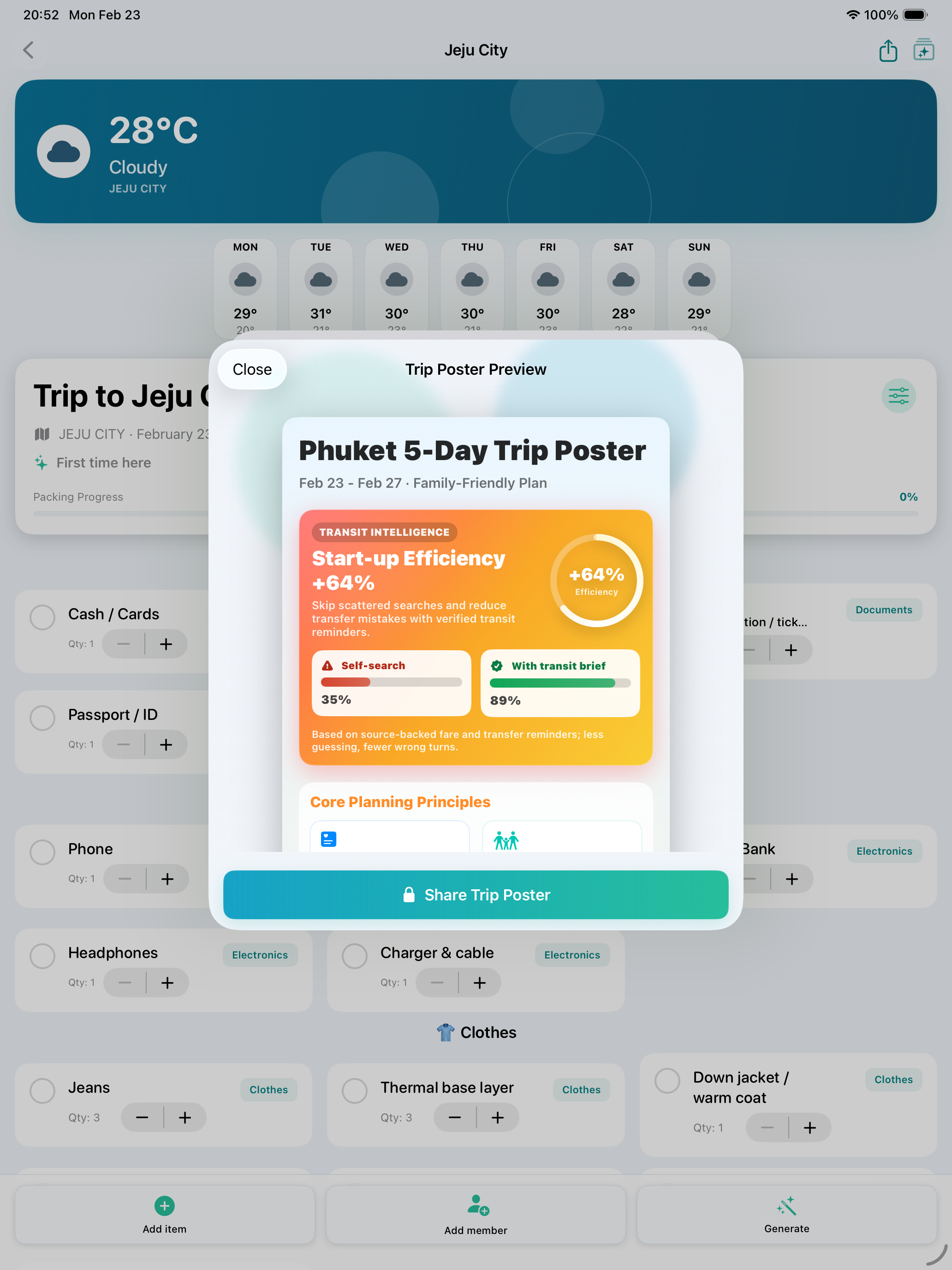 PackingMate: Packing List screenshot 9