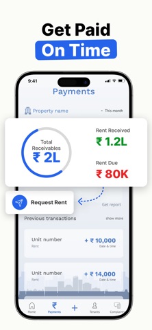 Rentdoor Owner App screenshot