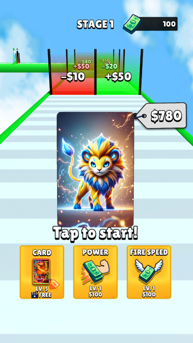 Card Auction Screenshot