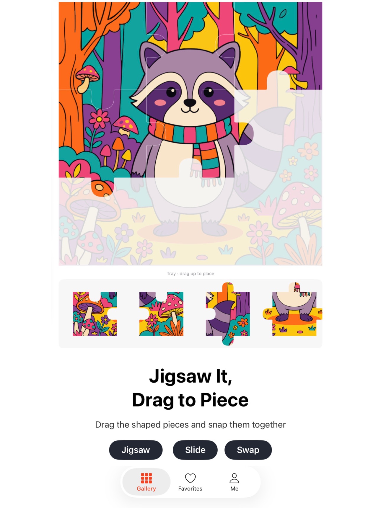 Screenshot 6 of PieceJoy: Jigsaw Puzzle Game