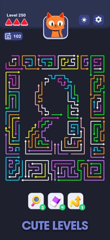 Tap Out: Maze Escape のスクリーンショット