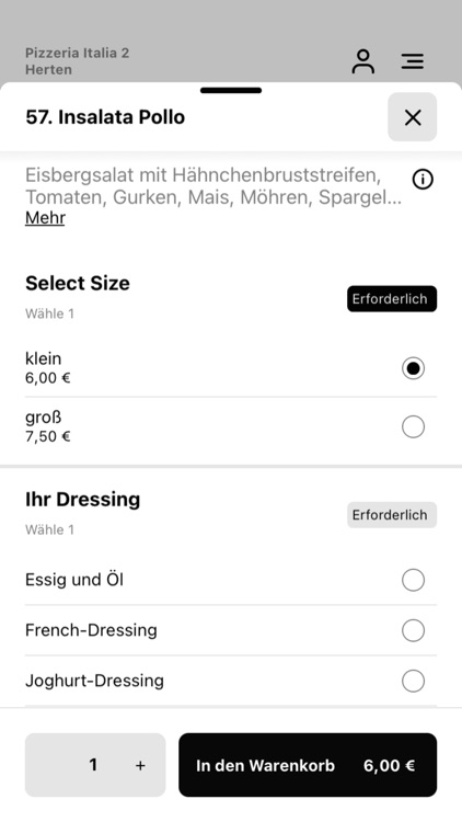 Pizzeria Italia 2 Herten DE screenshot-3