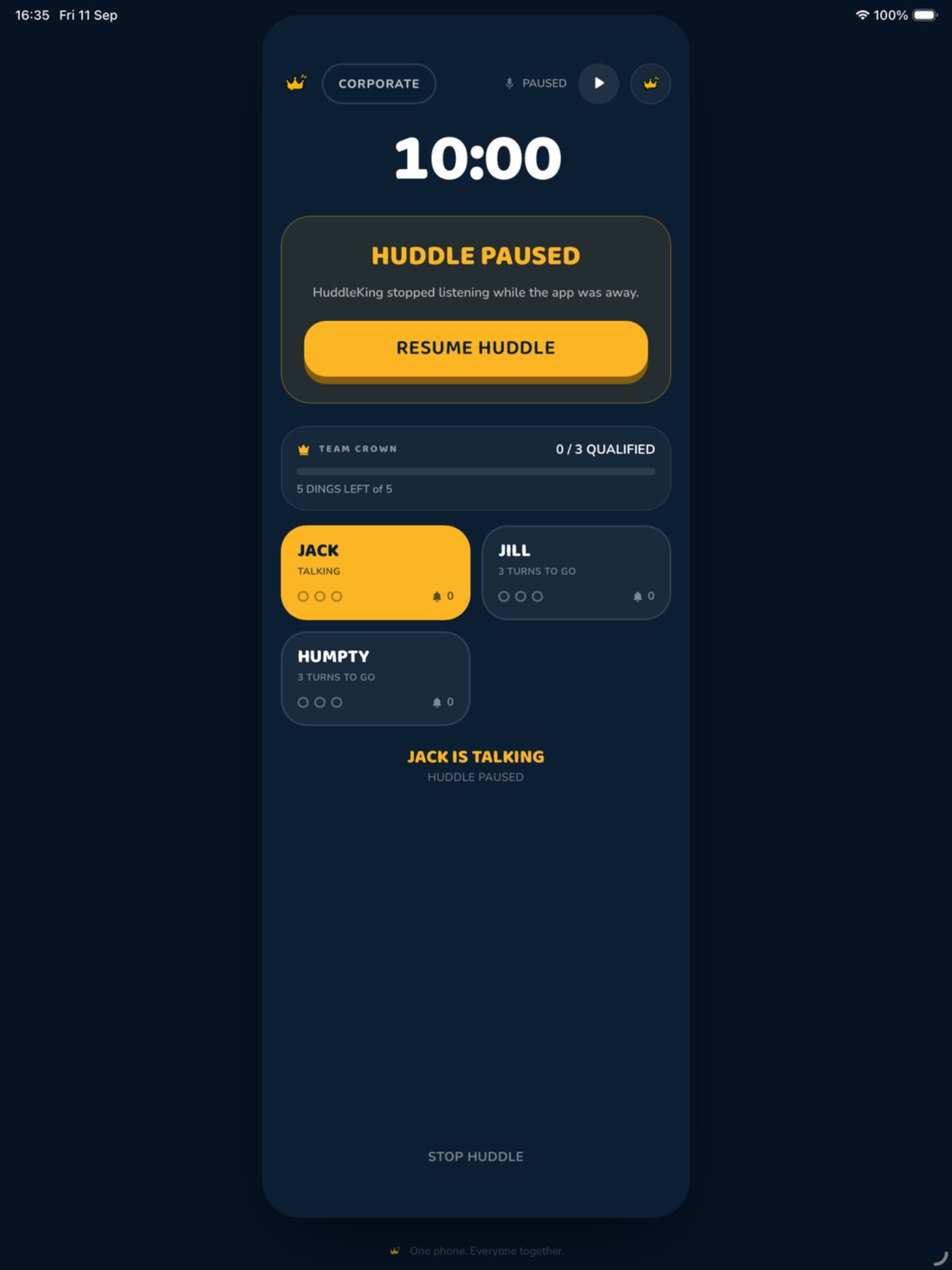 Screenshot 8 of HuddleKing
