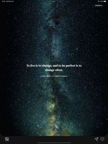 Quotes: Thoughtbullet iPad screenshot