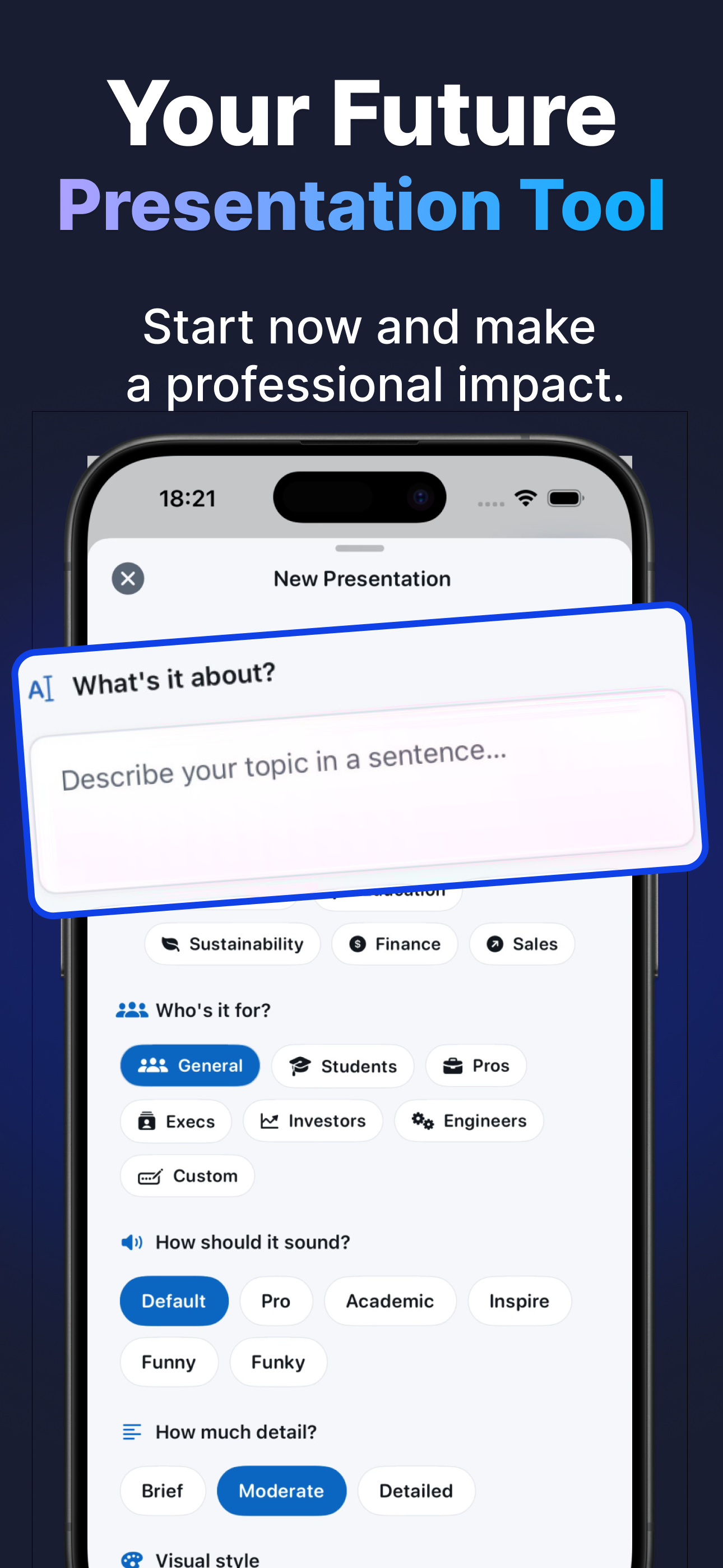 Slidesy: AI PPT Slides Maker