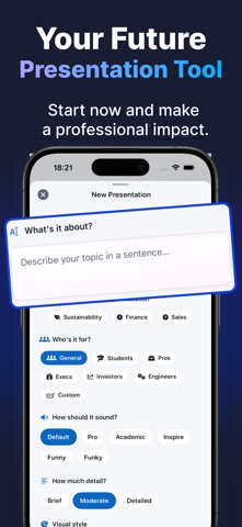 Slidesy: AI PPT Slides Maker Screenshot 8 of 8