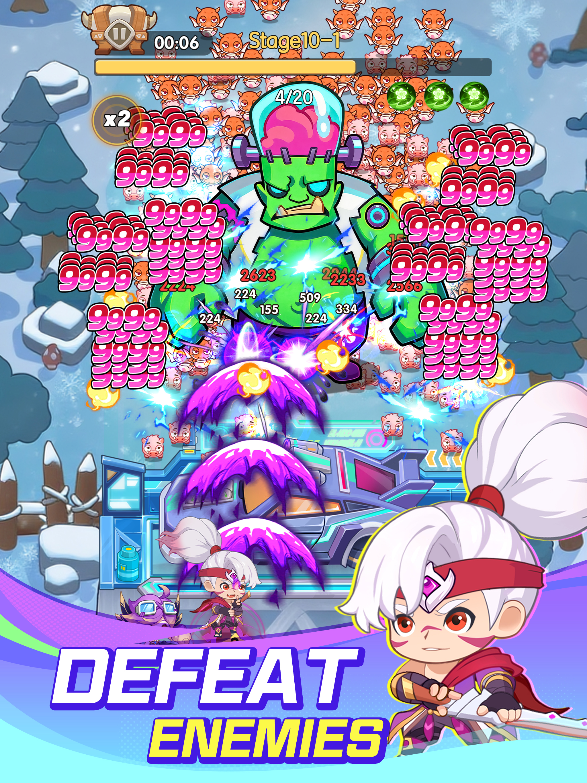 Stranger Heroes screenshot 9