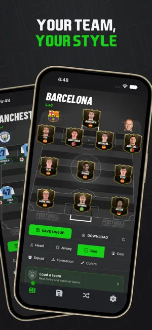 Soccer Team Lineup Builder 11 screenshot 3