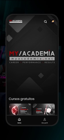 My/Academia screenshot