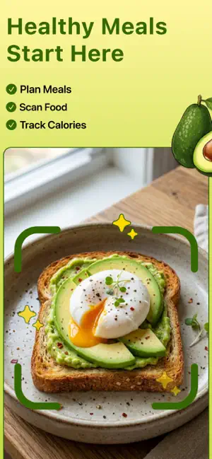iMeal AI: Meal Calorie Tracker screenshot 1