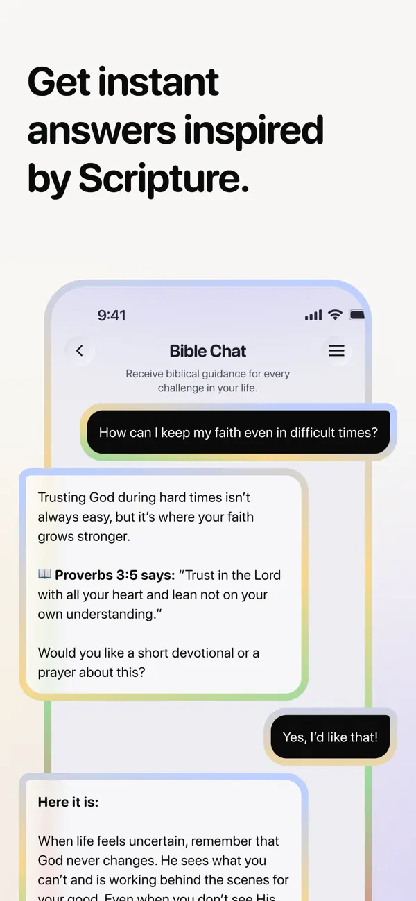 #5. DivineTalk - Bible Tracker (iOS) Ved: APPSOLUTELY LTDA