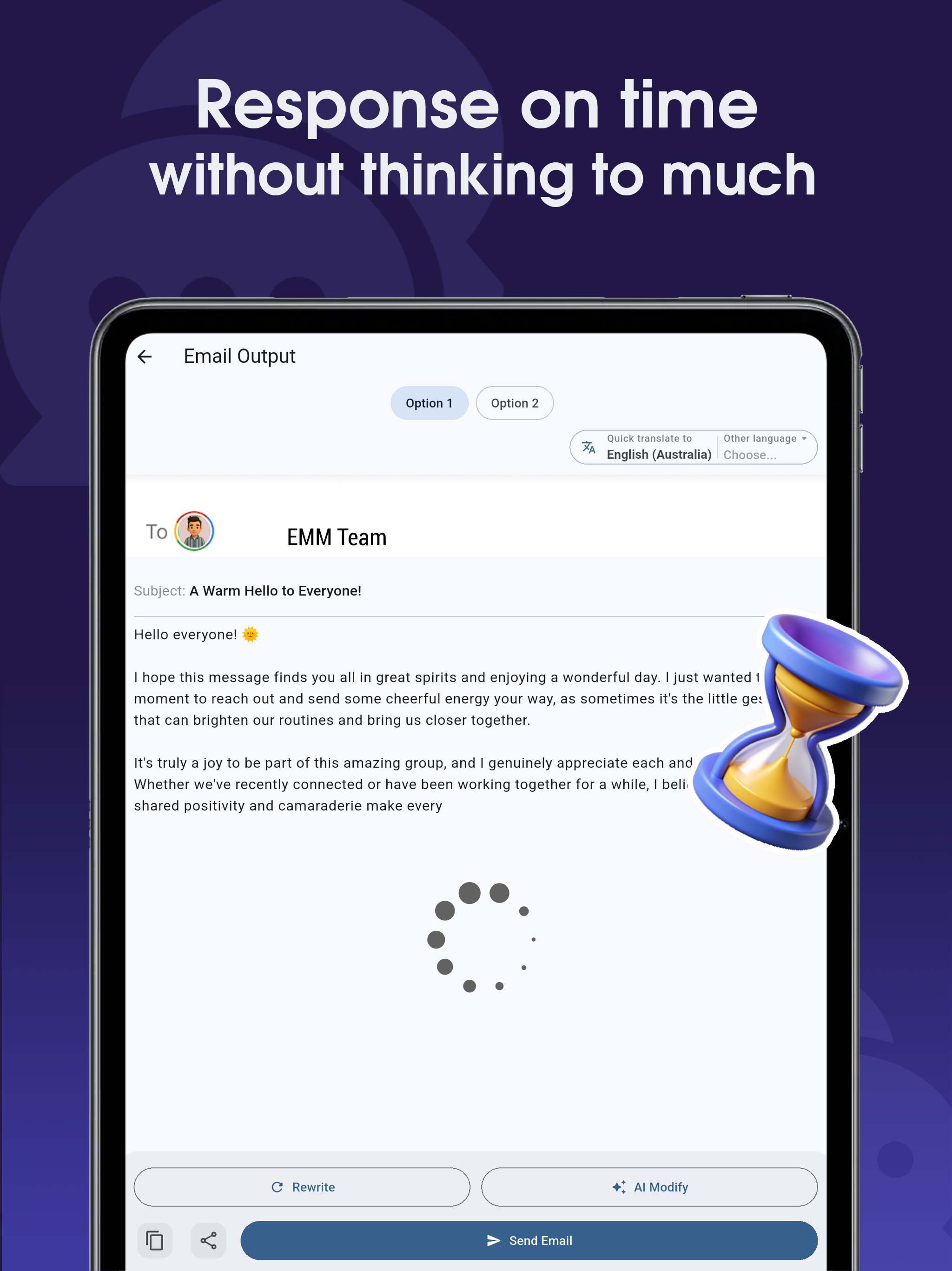 AI Mail - AI Email Writer