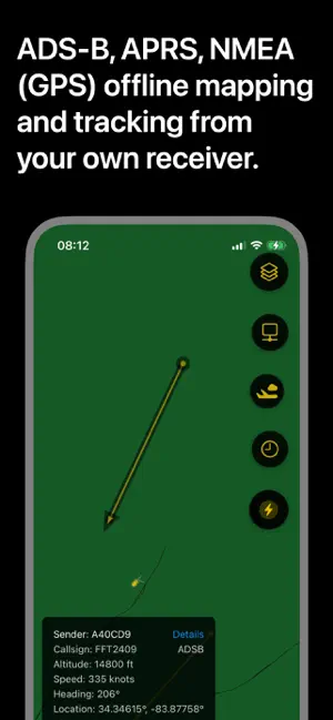 AirBear: Offline Map & Track screenshot 1
