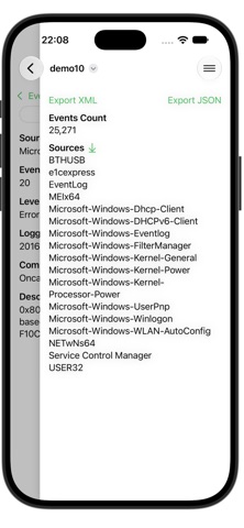 EVTX Reader Screenshot 3 of 3