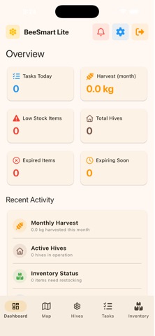 BeeSmart Lite - Hive Manager screenshot