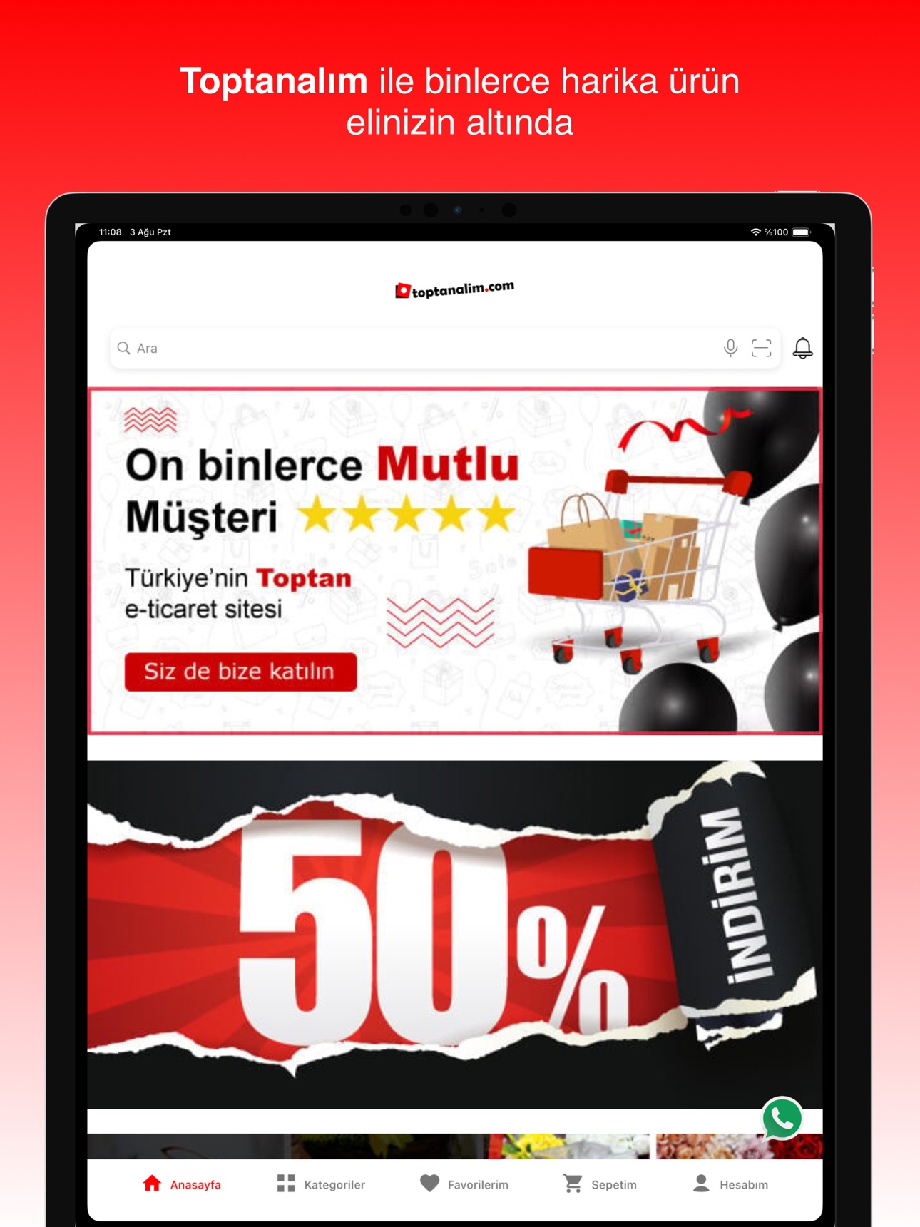 Screenshot 8 of Toptanalım