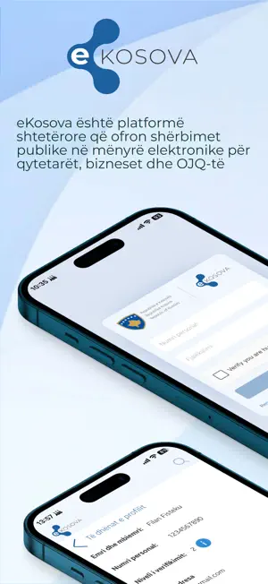 eKosova screenshot 1