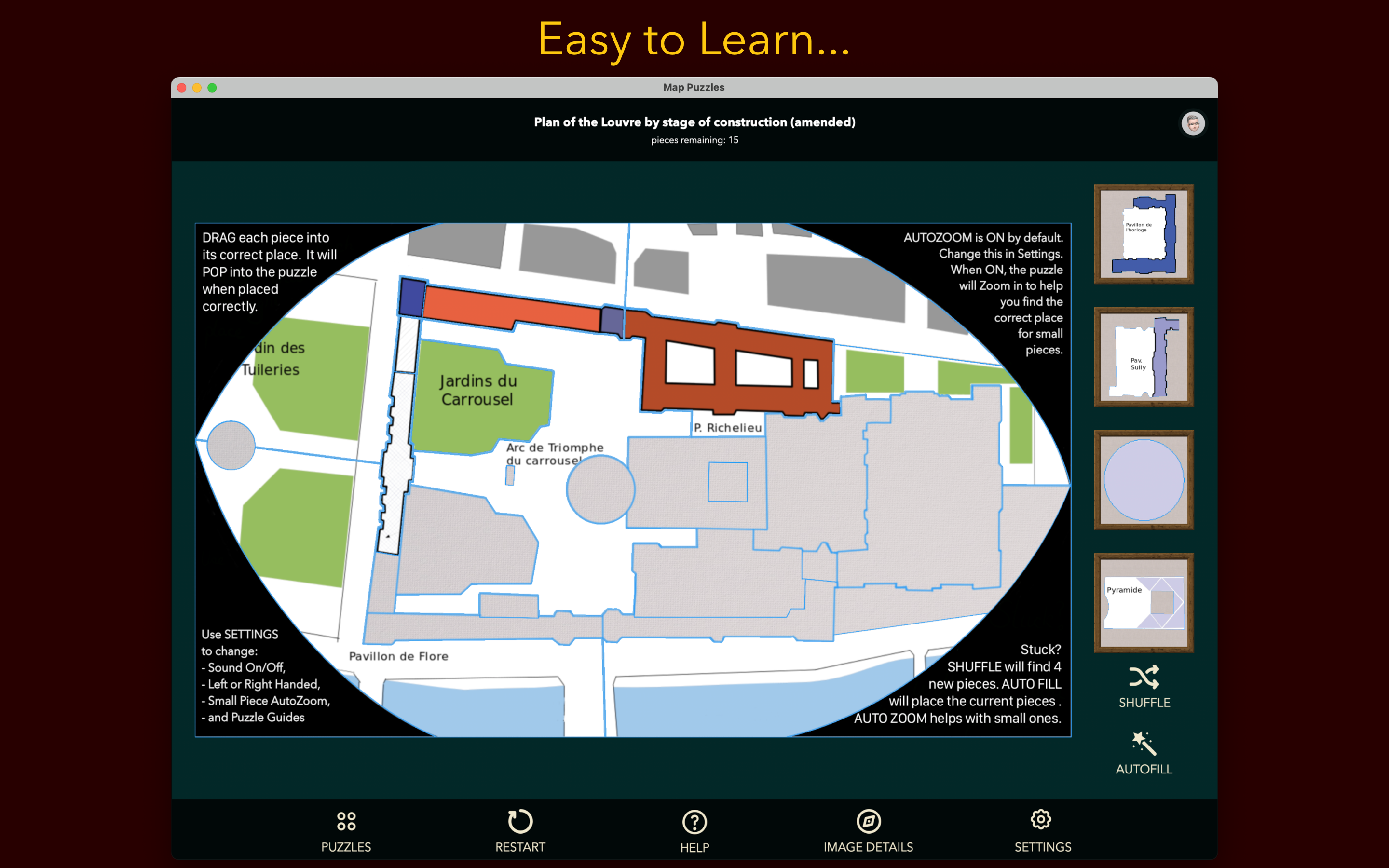 Map Puzzles screenshot 10