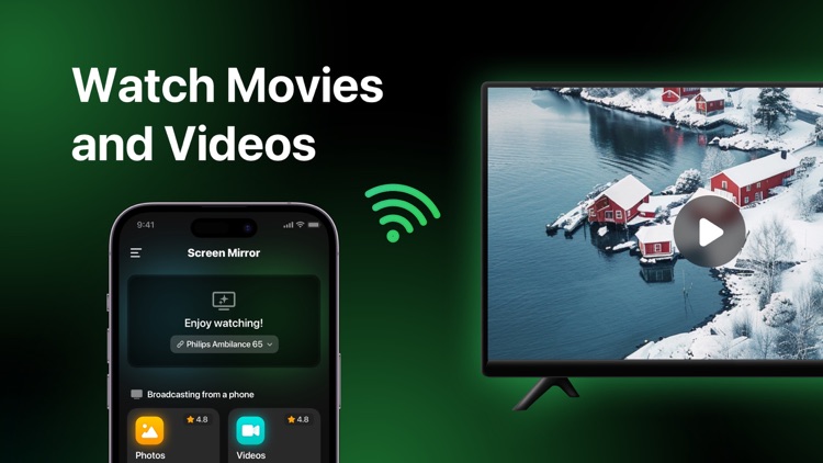 Screen Mirroring - Streaming