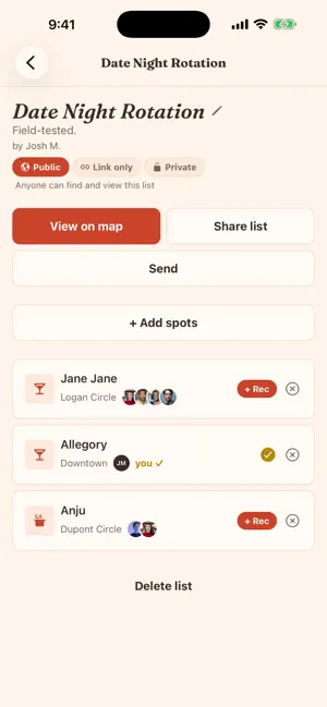 SwearBy: Places To Swear By screenshot 4