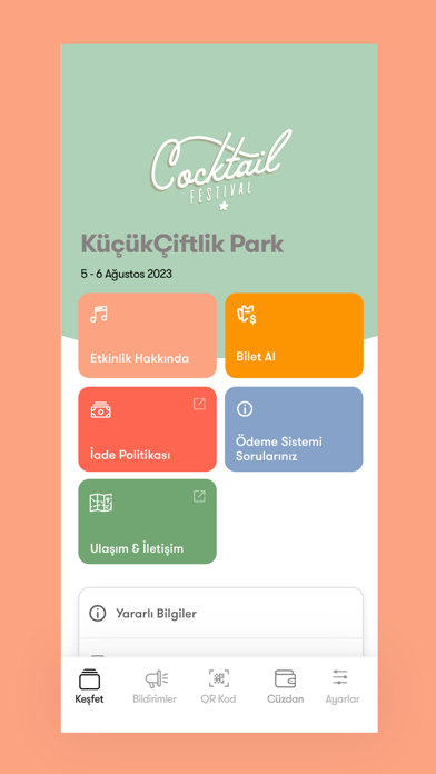 Cocktail Festival Screenshot