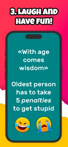 Cheers - Party Games iPhone screenshot