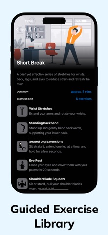 Smart Worklife Balance:UnChair screenshot