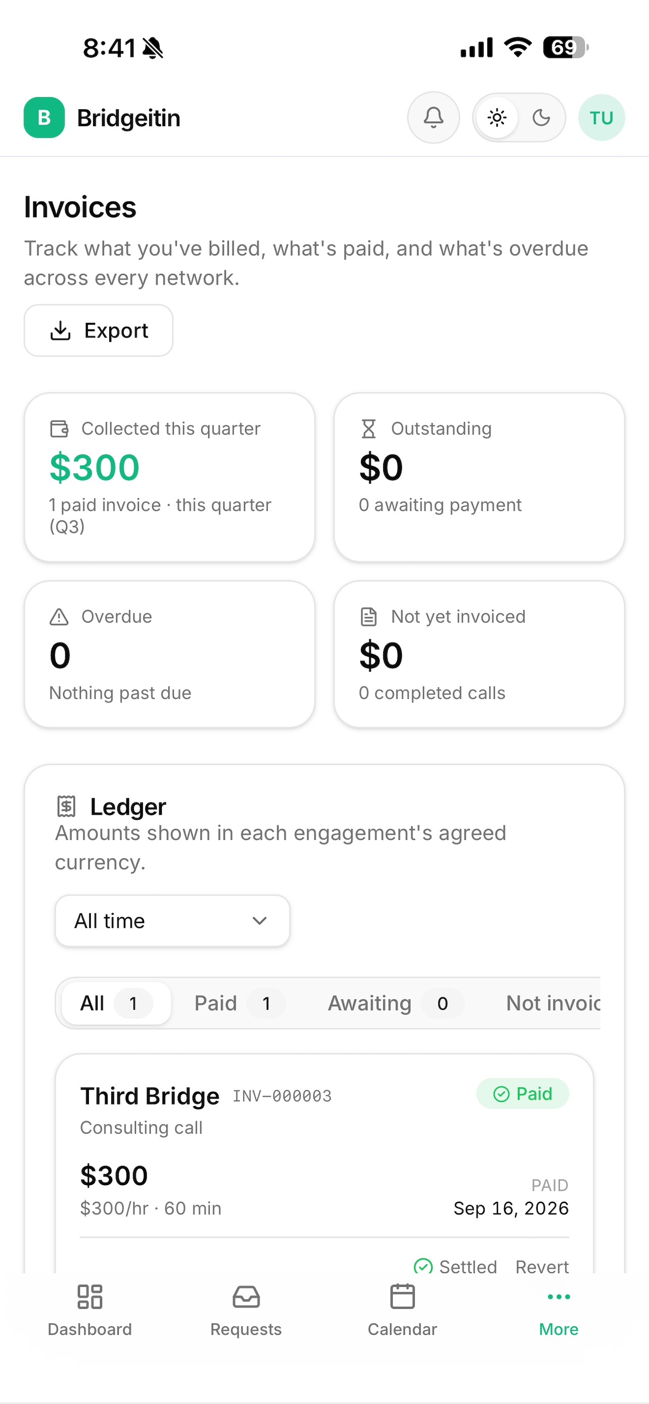 Screenshot 3 of Bridgeitin