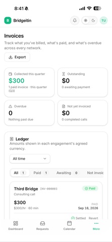 Bridgeitin Screenshot 3 of 5