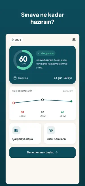 SRC Sınav Koçu: Çıkmış Sorular screenshot 2