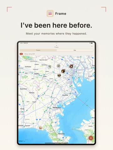 Frame - Photo & Word Diary iPad screenshot