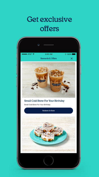 Cinnabon Screenshot