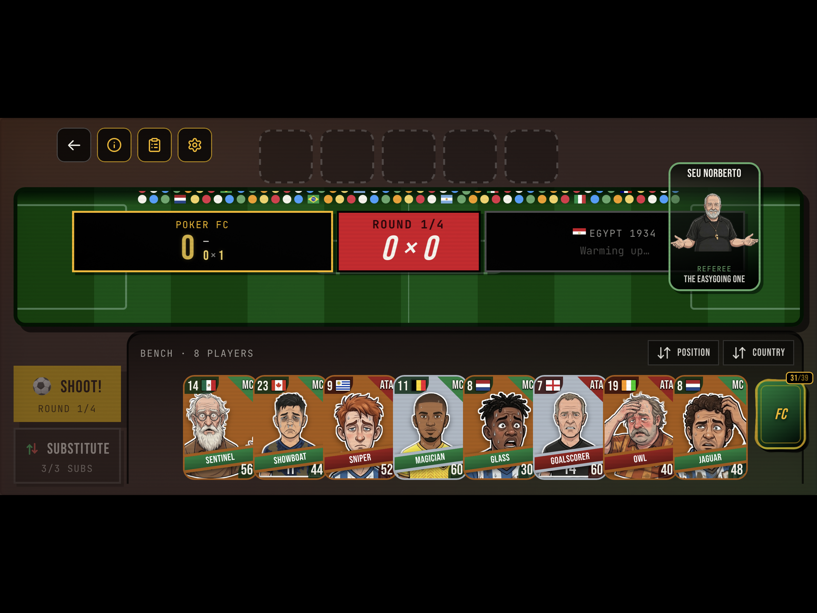 Poker FC screenshot 5