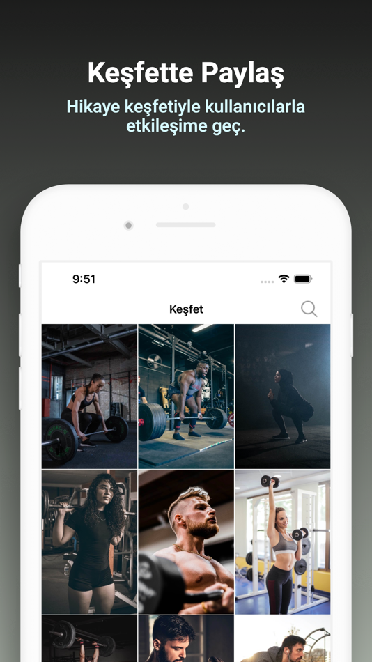 #3. Gymly: Find Gym Buddy (iOS) 由: Batuhan Akbaba