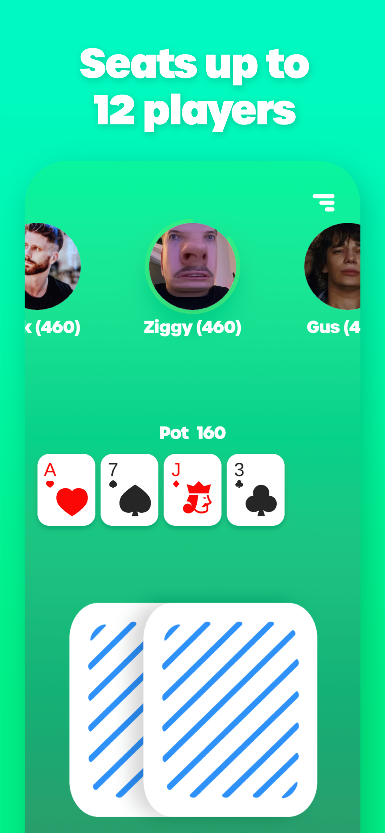 Poker with Friends – EasyPoker screenshot 8