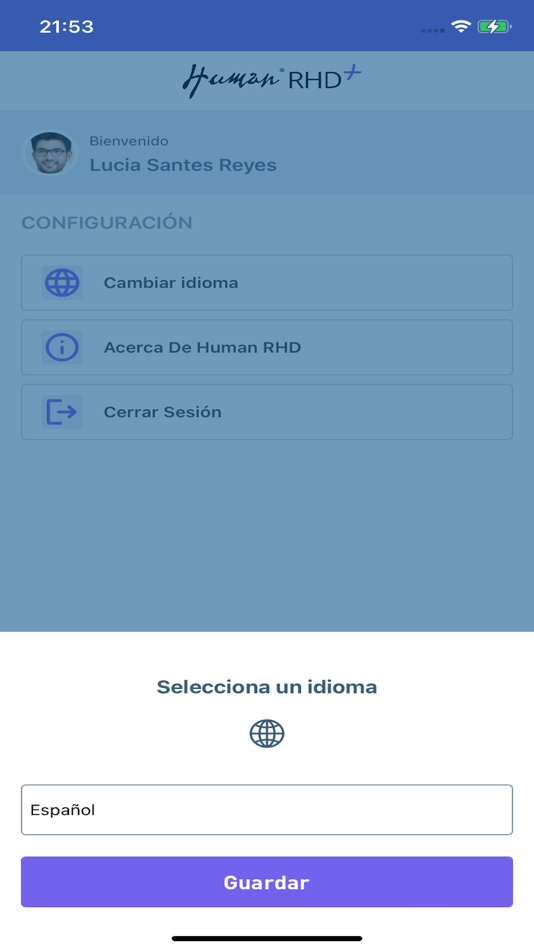 #8. Human RHD (iOS) Podle: VenturesSoft México