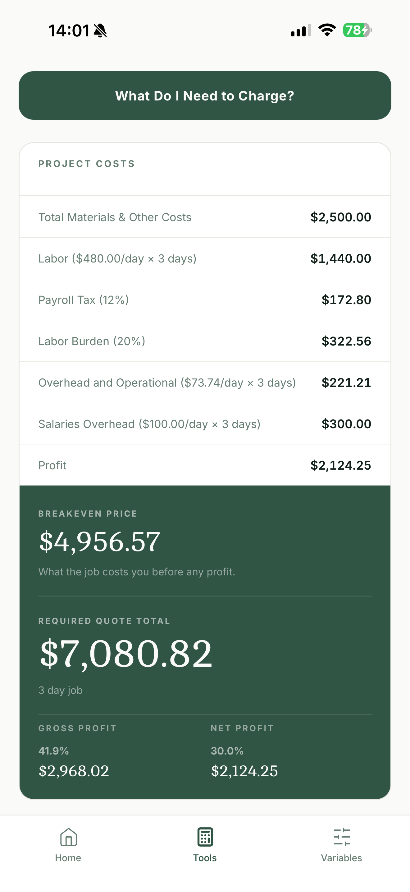 Rooted Finance screenshot 3