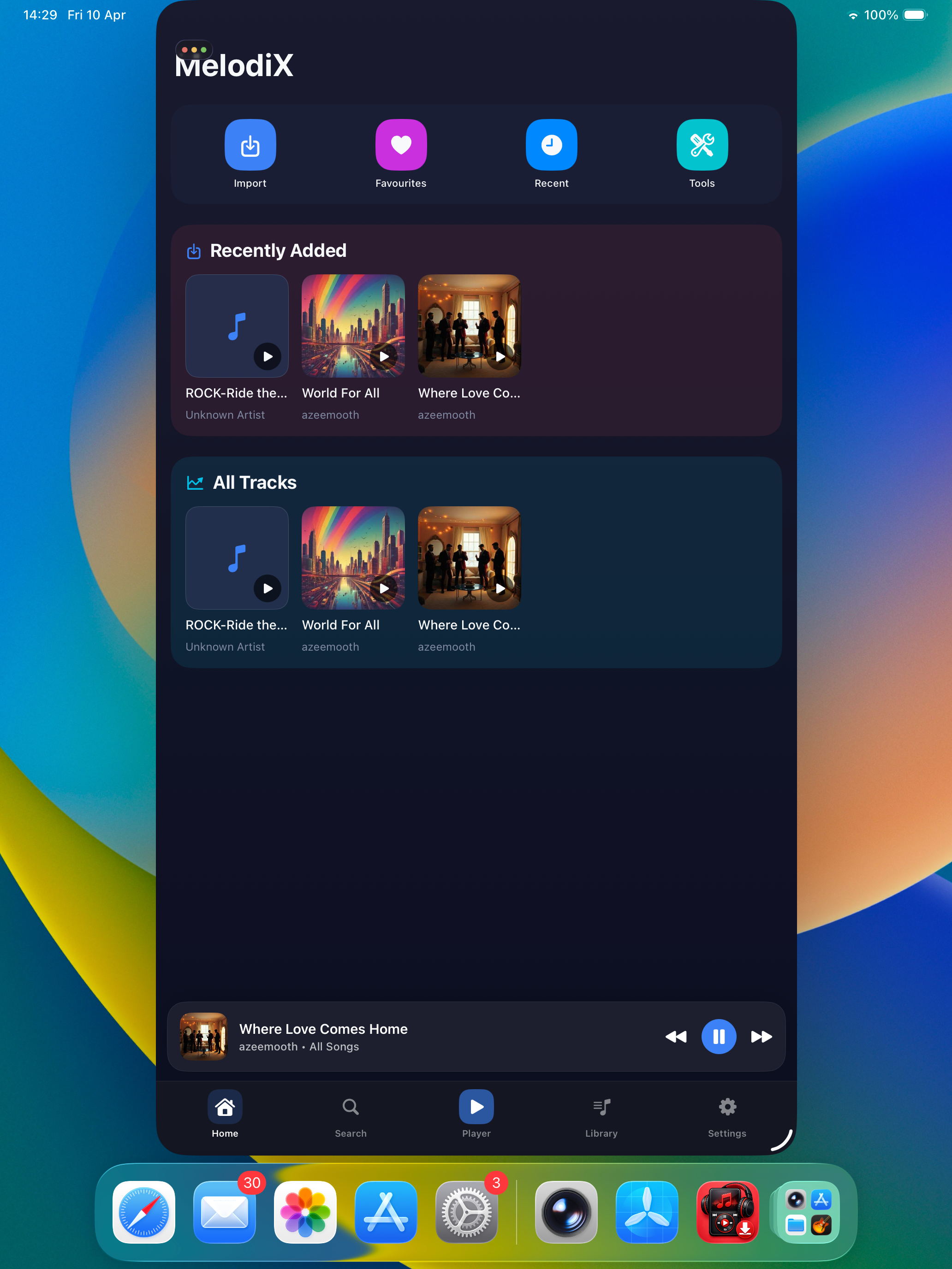 MelodiX screenshot 8