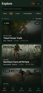 TrailFlow screenshot 4