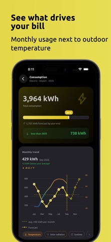 Meter Reading: Utility Tracker Screenshot 4 of 8