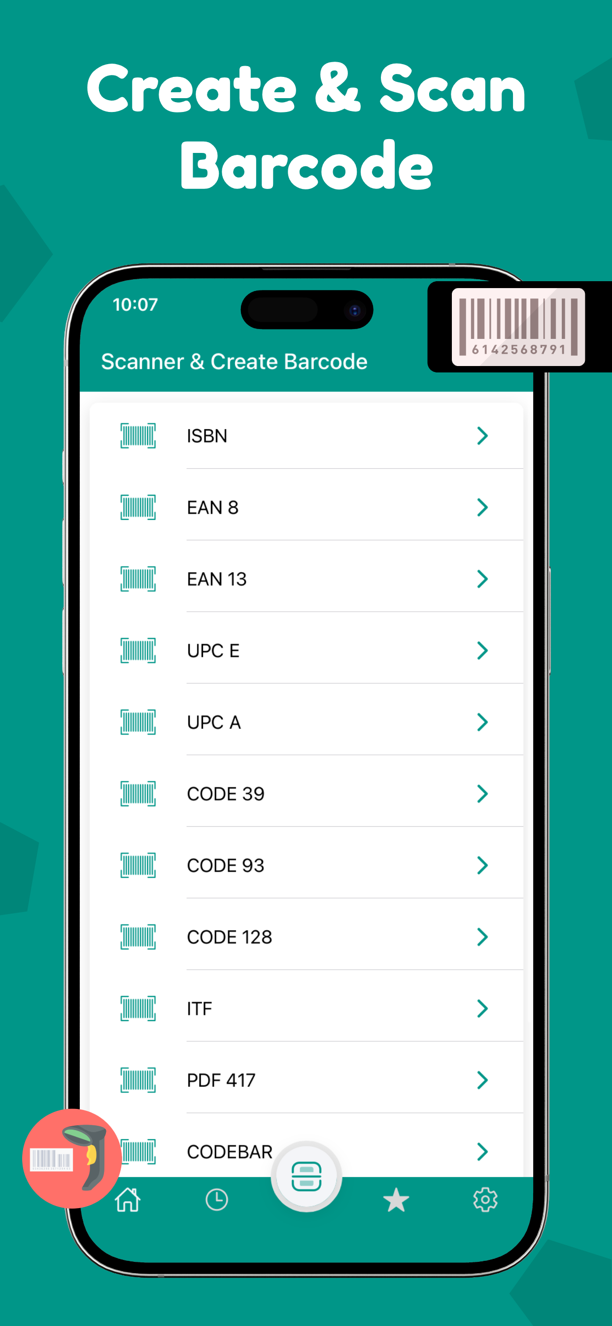 Barcode Scanner · Reader