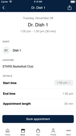 STARS Shooting LAB screenshot 3