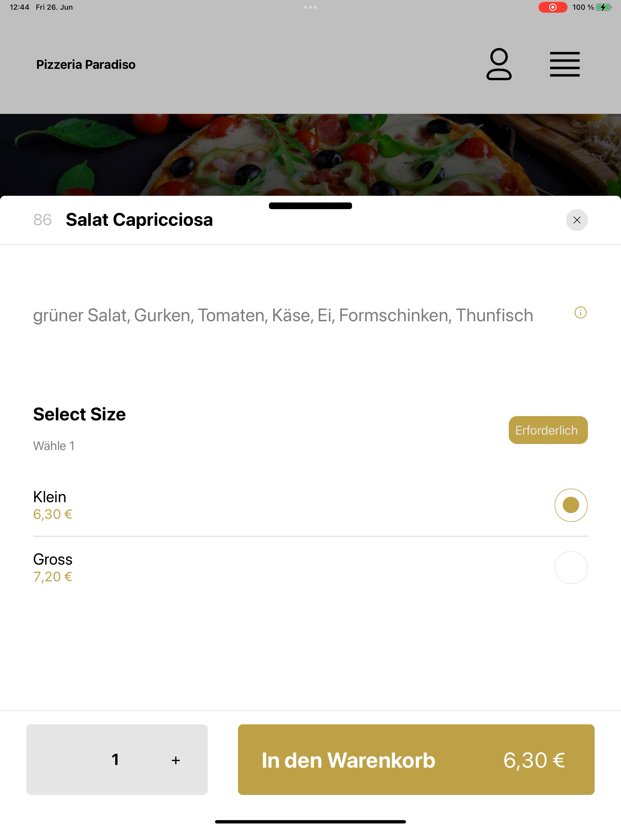 Pizzeria Paradiso screenshot 16