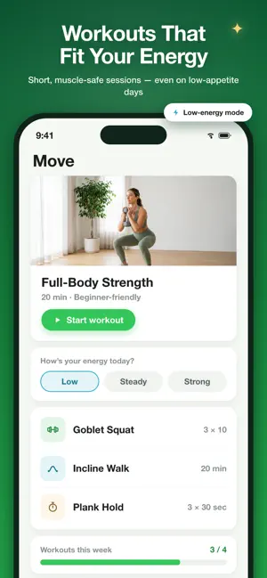 GLP Diet App: Sharpy screenshot 3