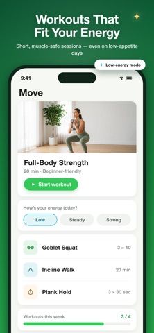 GLP Diet App: Sharpy screenshot