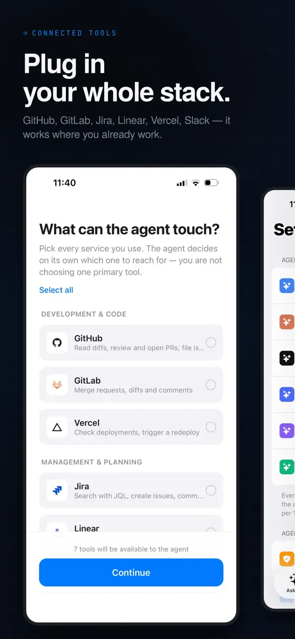 Screenshot #2 pour AI Agent