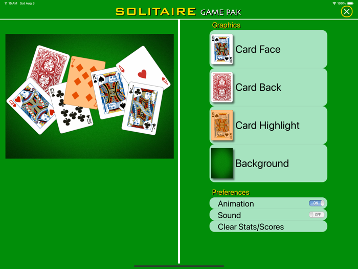 Solitaire Game-Pak